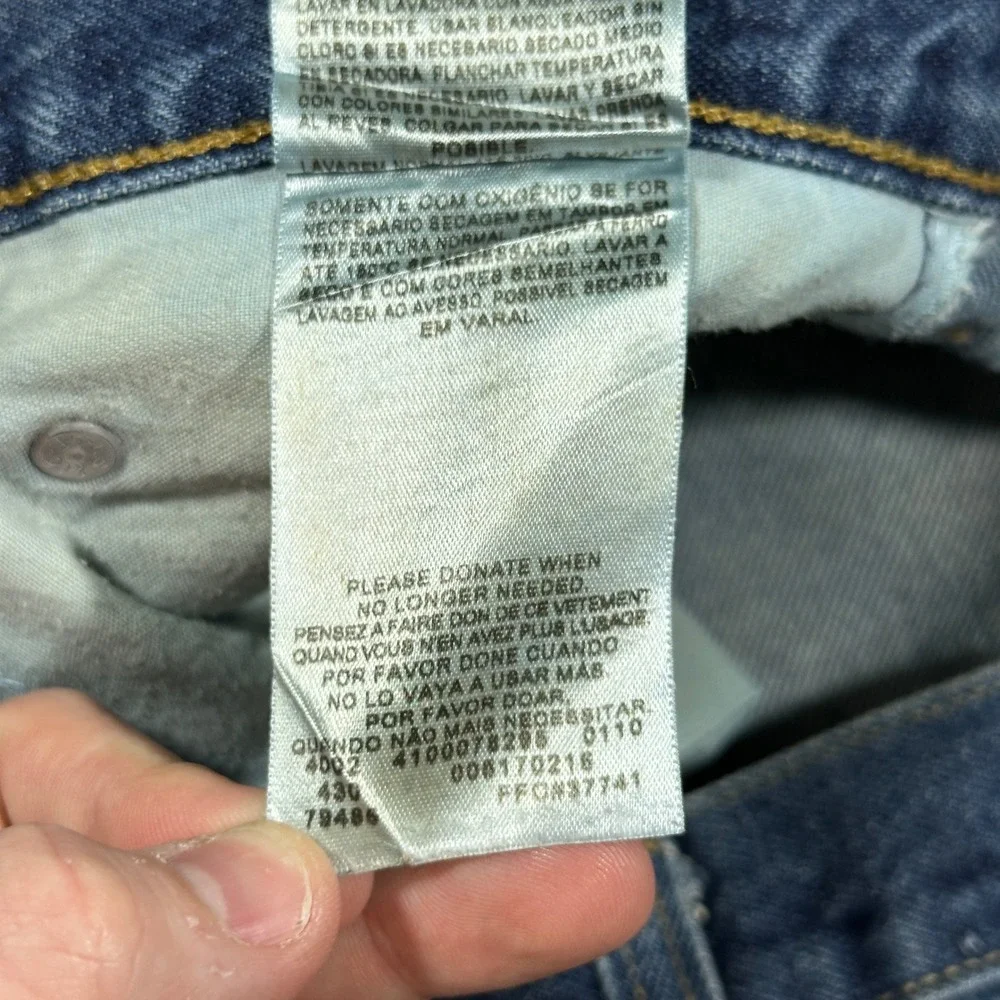 Levi's 517 Boot Cut Red Tab Men's Jeans *33x30 Circa 2010 Made in Mexico
